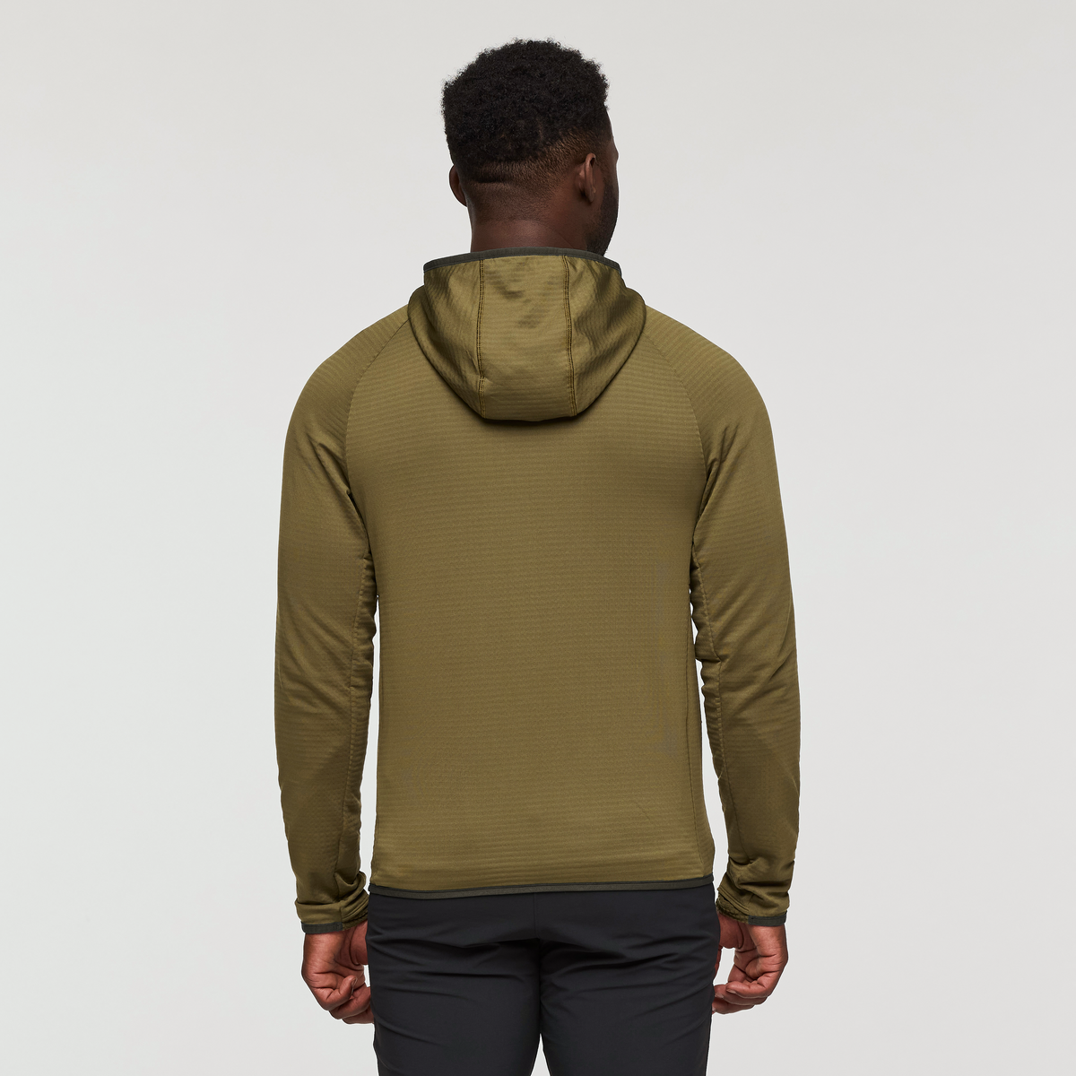 Otero Fleece Full-Zip Hooded Jacket Men's | Cozy Outdoor Layer