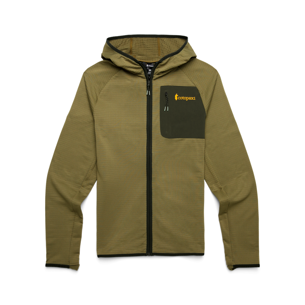 Otero Fleece Full-Zip Hooded Jacket Men's | Cozy Outdoor Layer