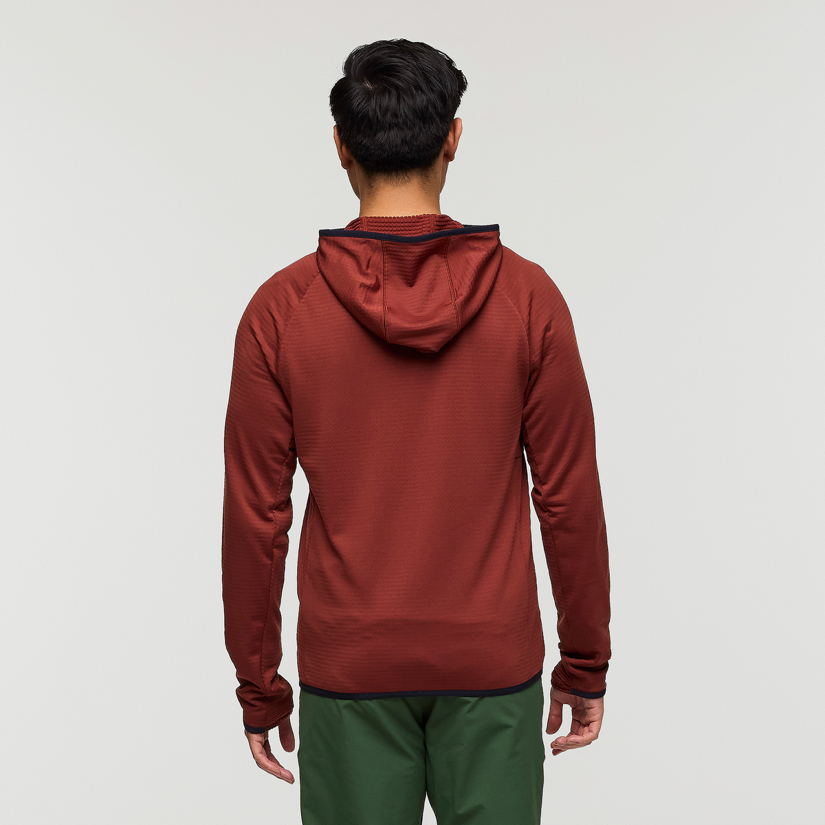 Otero Fleece Full-Zip Hooded Jacket Men's | Cozy Outdoor Layer