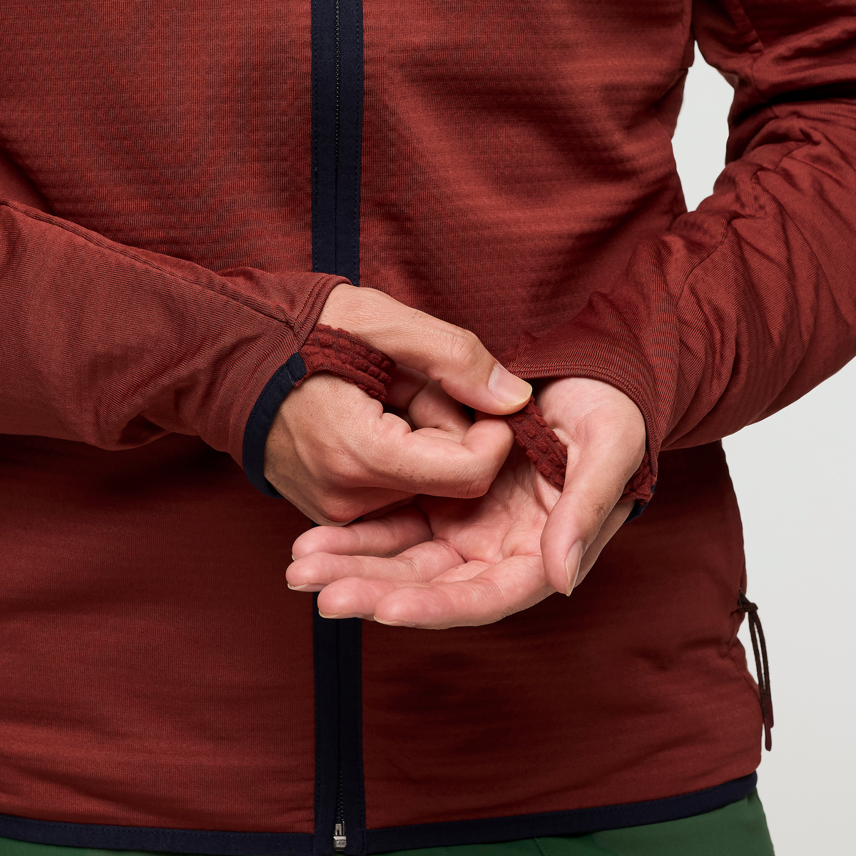 Otero Fleece Full-Zip Hooded Jacket Men's | Cozy Outdoor Layer