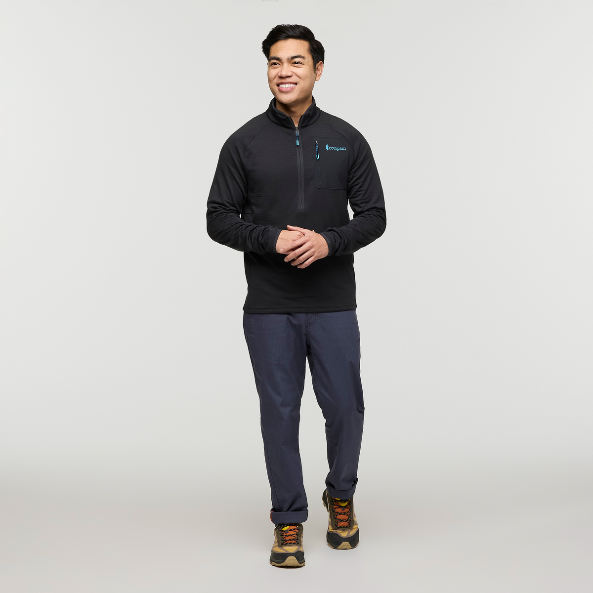 Otero Fleece Half-Zip Pullover Men's | Cozy Outdoor Layer