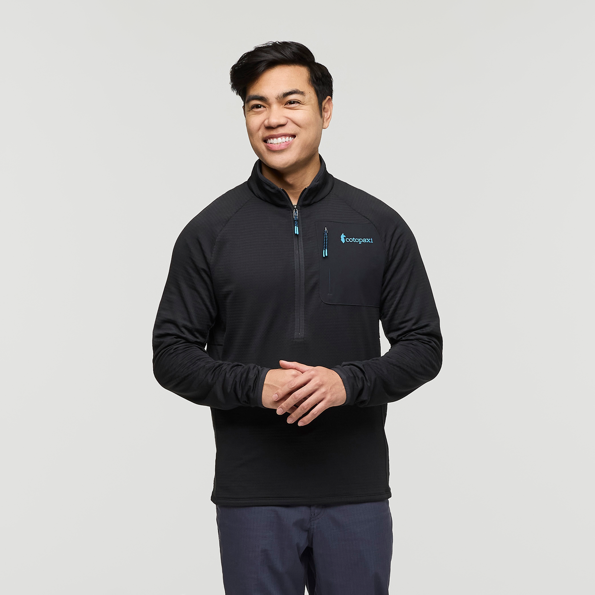 Otero Fleece Half-Zip Pullover Men's | Cozy Outdoor Layer