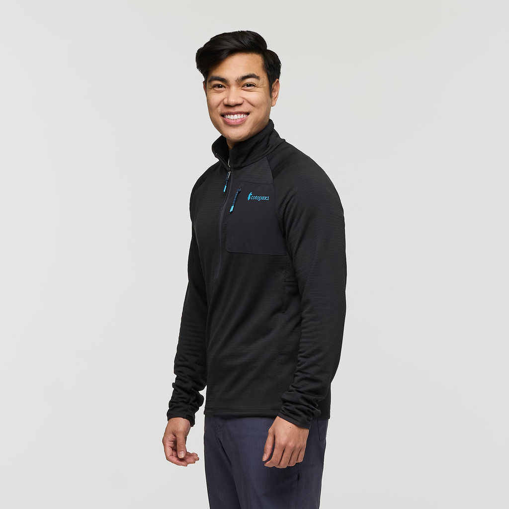 Otero Fleece Half-Zip Pullover Men's | Cozy Outdoor Layer