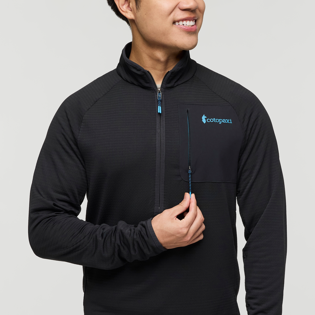 Otero Fleece Half-Zip Pullover Men's | Cozy Outdoor Layer