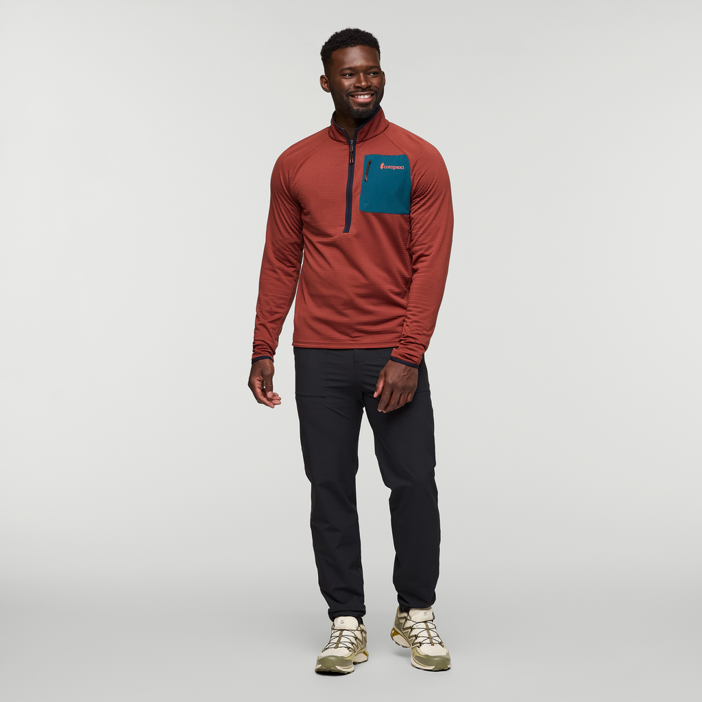 Otero Fleece Half-Zip Pullover Men's | Cozy Outdoor Layer