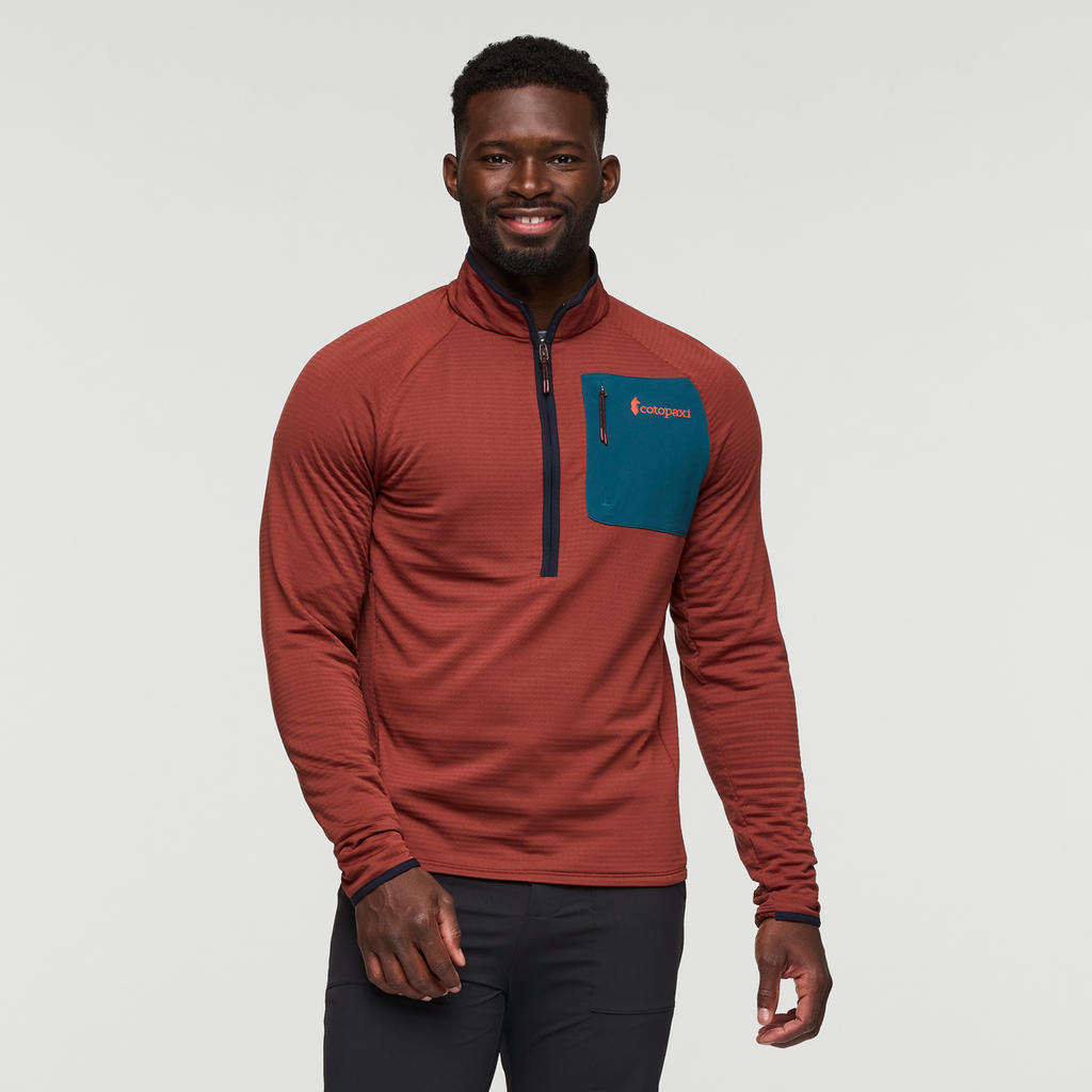 Otero Fleece Half-Zip Pullover Men's | Cozy Outdoor Layer