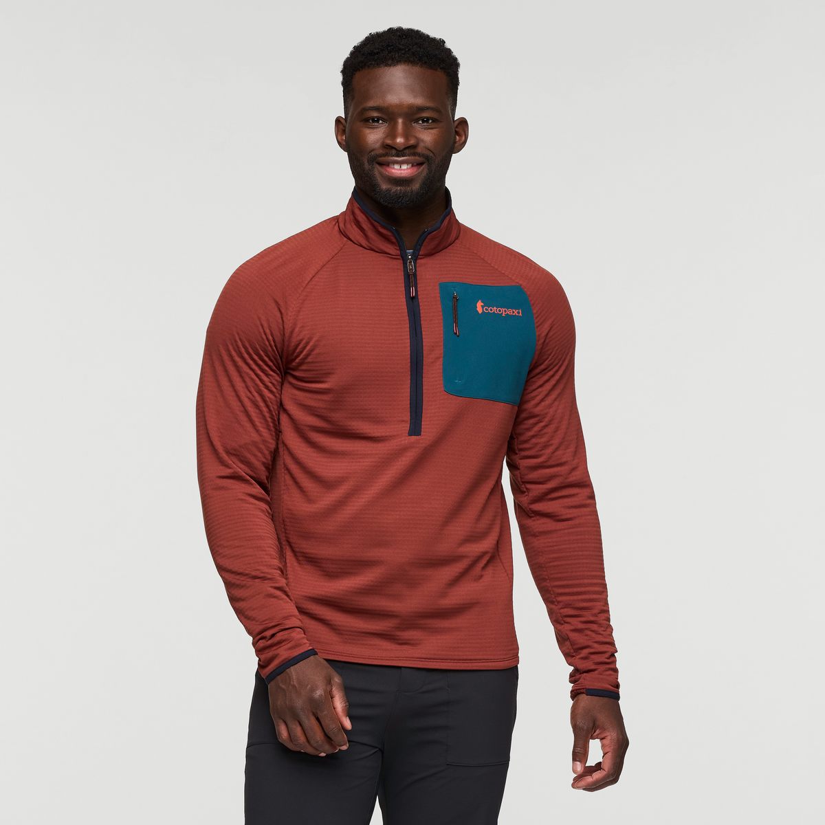 Otero Fleece Half-Zip Pullover Men's | Cozy Outdoor Layer