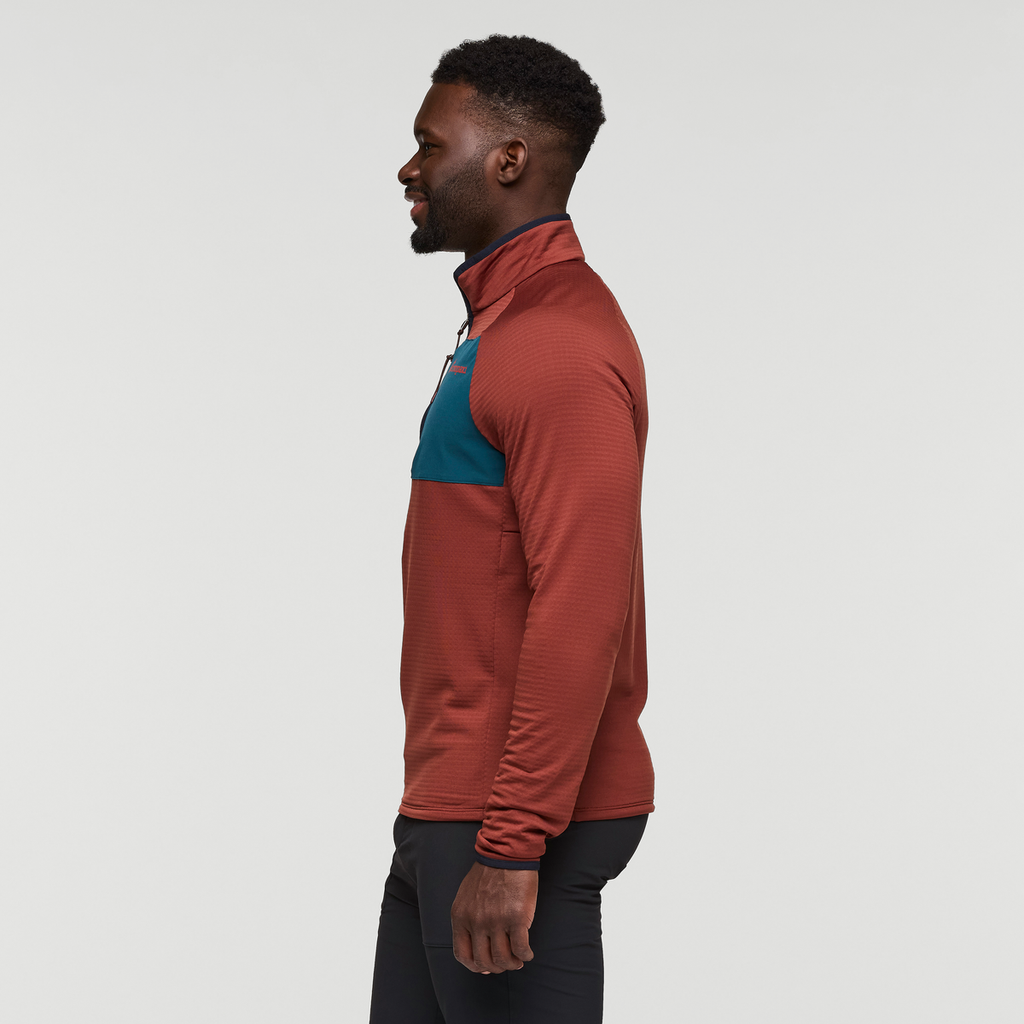 Otero Fleece Half-Zip Pullover Men's | Cozy Outdoor Layer