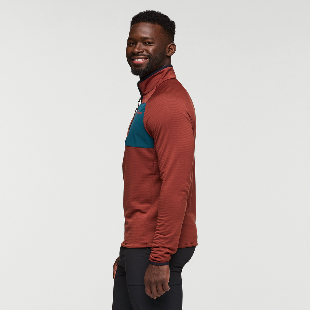 Otero Fleece Half-Zip Pullover Men's | Cozy Outdoor Layer