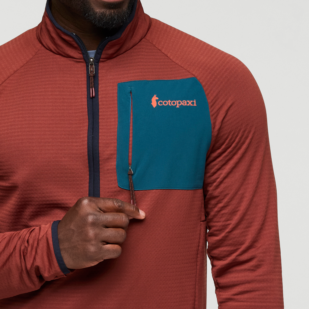 Otero Fleece Half-Zip Pullover Men's | Cozy Outdoor Layer