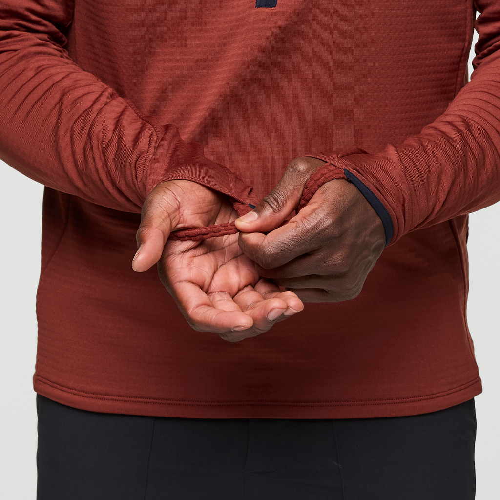 Otero Fleece Half-Zip Pullover Men's | Cozy Outdoor Layer