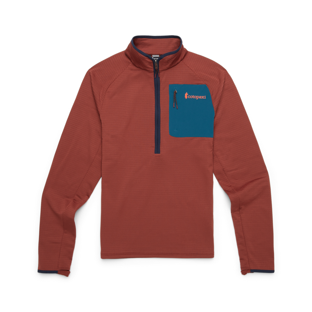 Otero Fleece Half-Zip Pullover Men's | Cozy Outdoor Layer