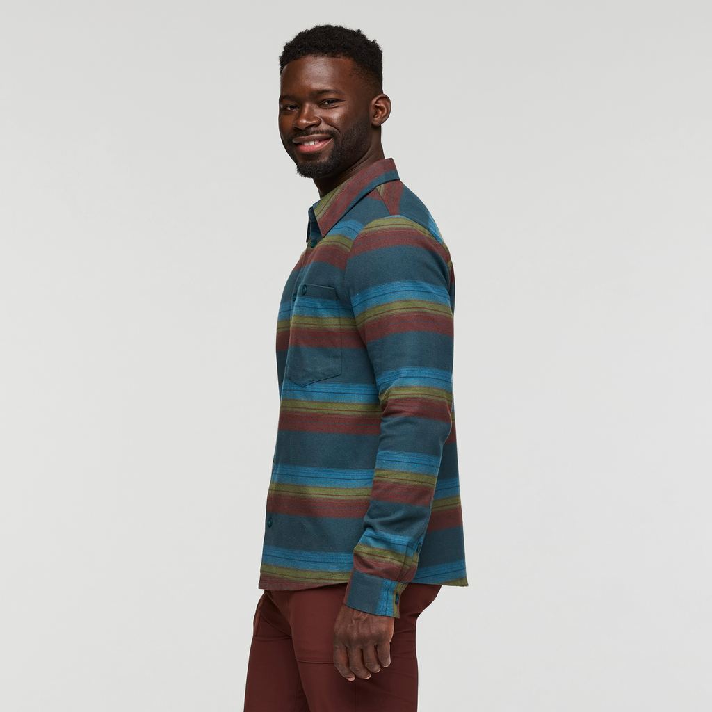 Quedo Flannel Shirt Men's | Comfortable Outdoor Top
