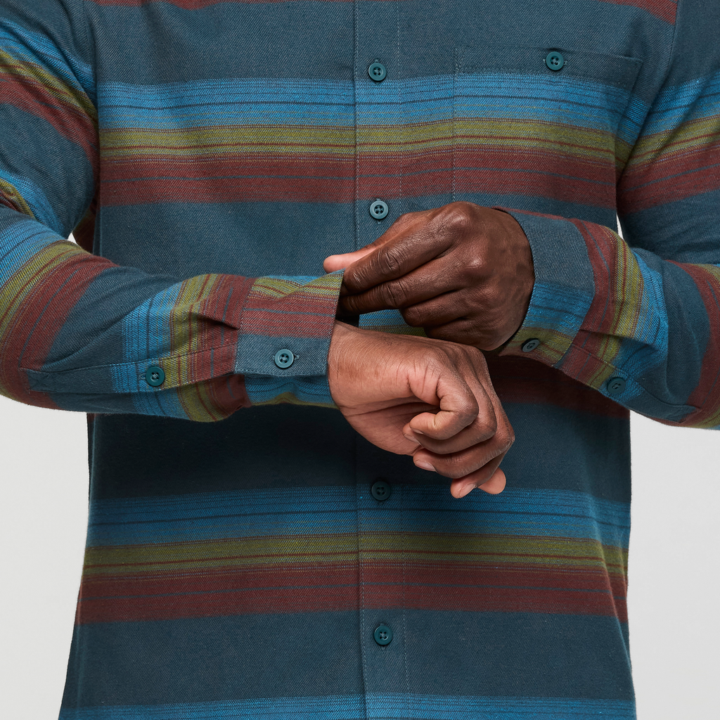 Quedo Flannel Shirt Men's | Comfortable Outdoor Top