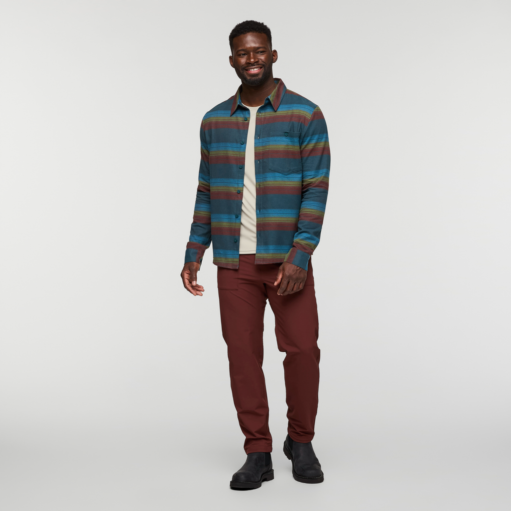 Quedo Flannel Shirt Men's | Comfortable Outdoor Top