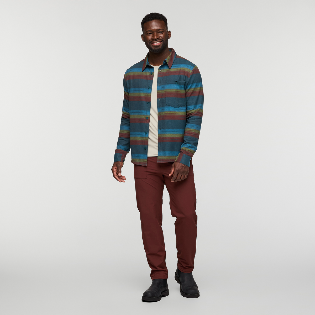 Quedo Flannel Shirt Men's | Comfortable Outdoor Top