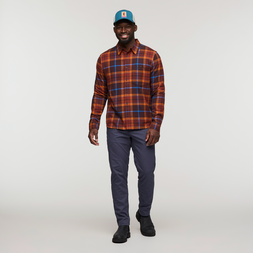 Quedo Flannel Shirt Men's | Comfortable Outdoor Top