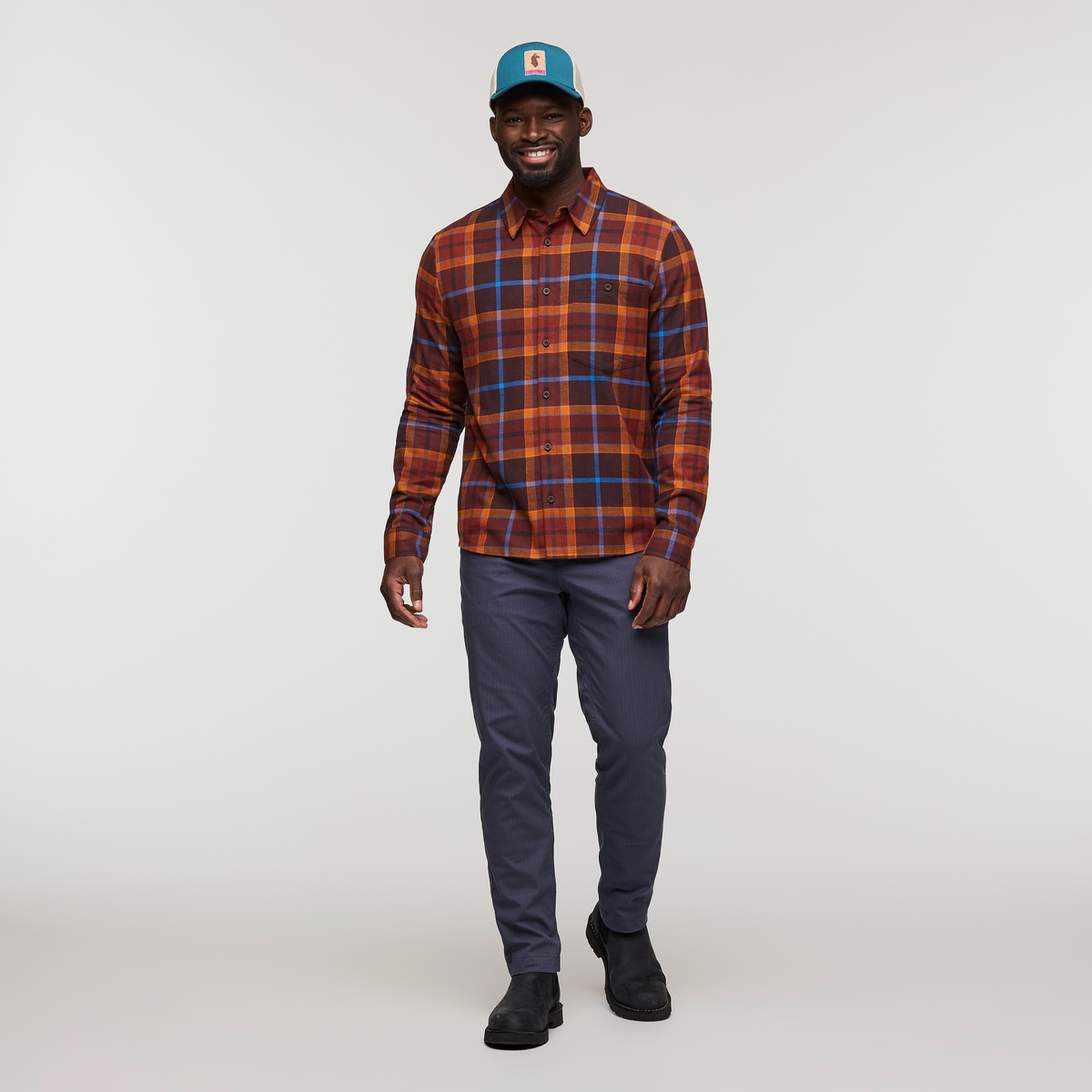 Quedo Flannel Shirt Men's | Comfortable Outdoor Top