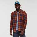Quedo Flannel Shirt Men's | Comfortable Outdoor Top