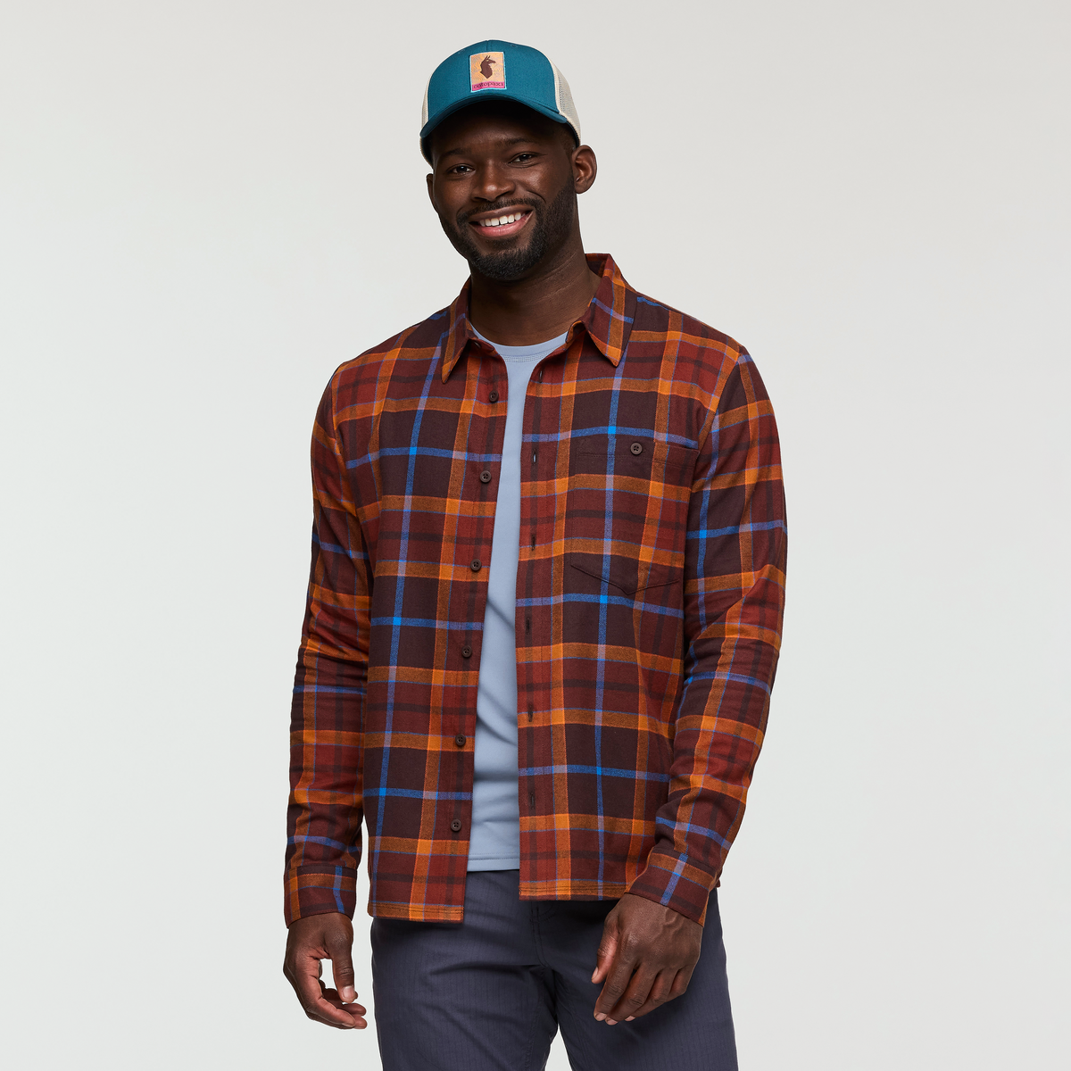 Quedo Flannel Shirt Men's | Comfortable Outdoor Top