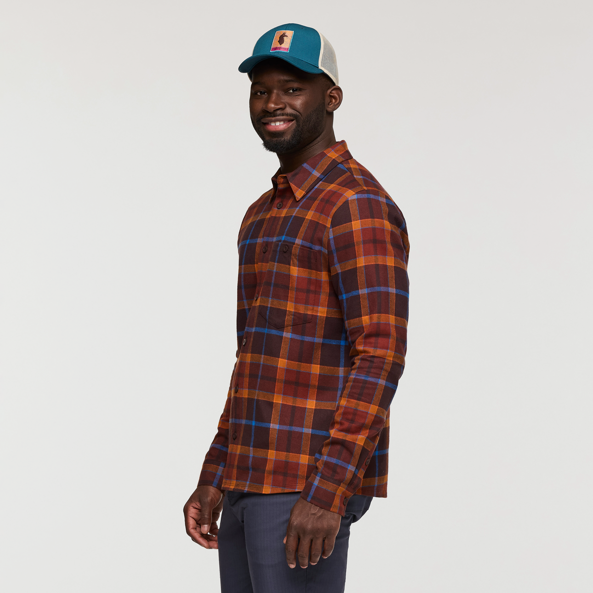 Quedo Flannel Shirt Men's | Comfortable Outdoor Top