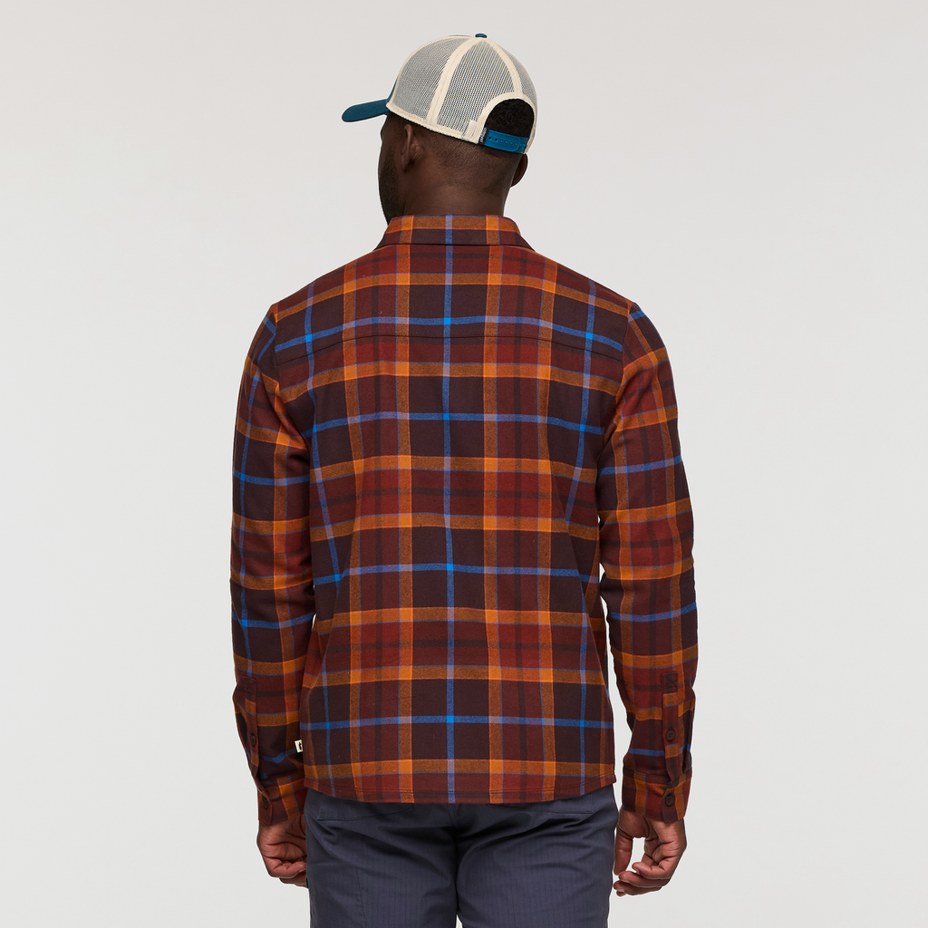Quedo Flannel Shirt Men's | Comfortable Outdoor Top