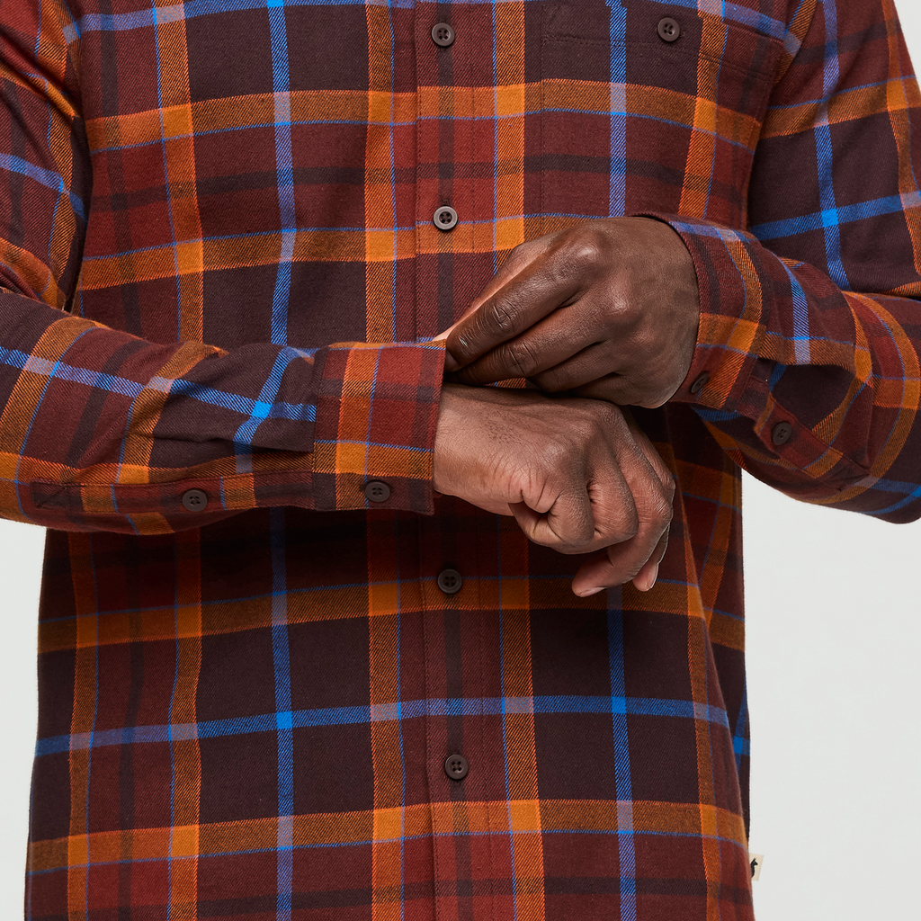 Quedo Flannel Shirt Men's | Comfortable Outdoor Top