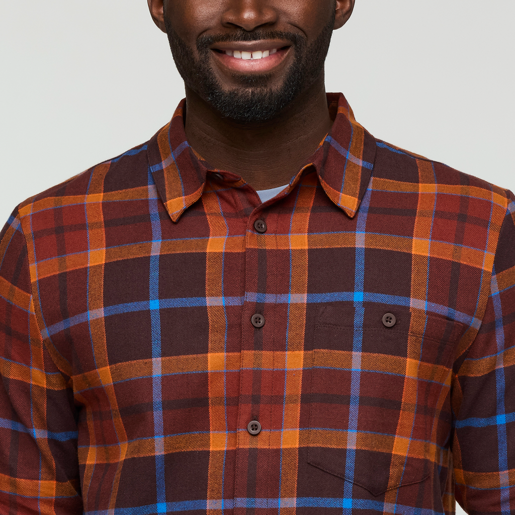 Quedo Flannel Shirt Men's | Comfortable Outdoor Top