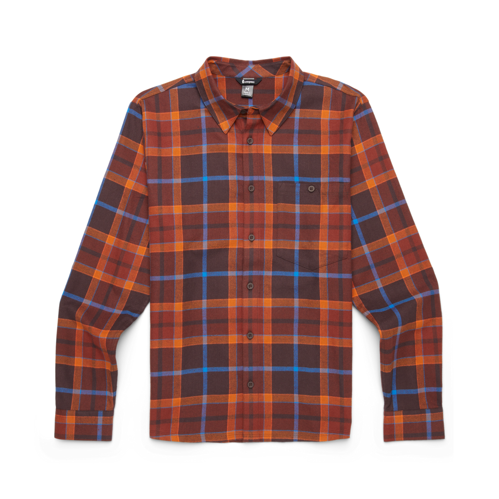 Quedo Flannel Shirt Men's | Comfortable Outdoor Top
