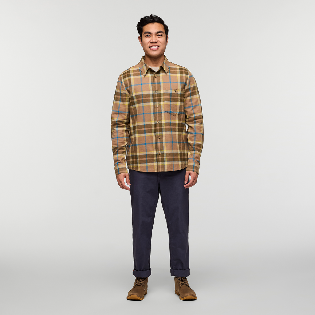Quedo Flannel Shirt Men's | Comfortable Outdoor Top