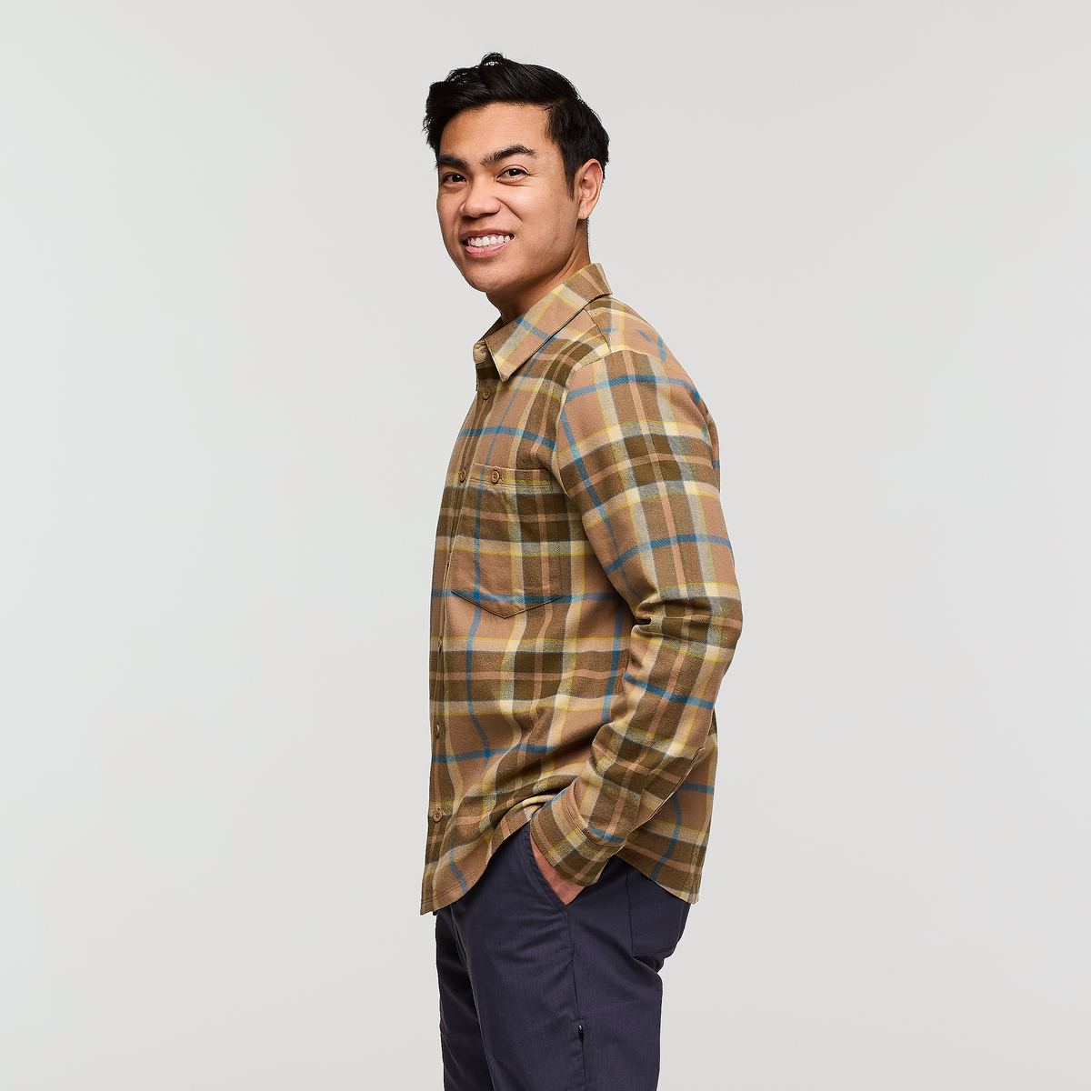 Quedo Flannel Shirt Men's | Comfortable Outdoor Top