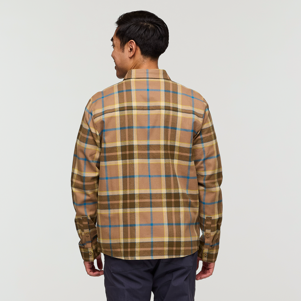 Quedo Flannel Shirt Men's | Comfortable Outdoor Top