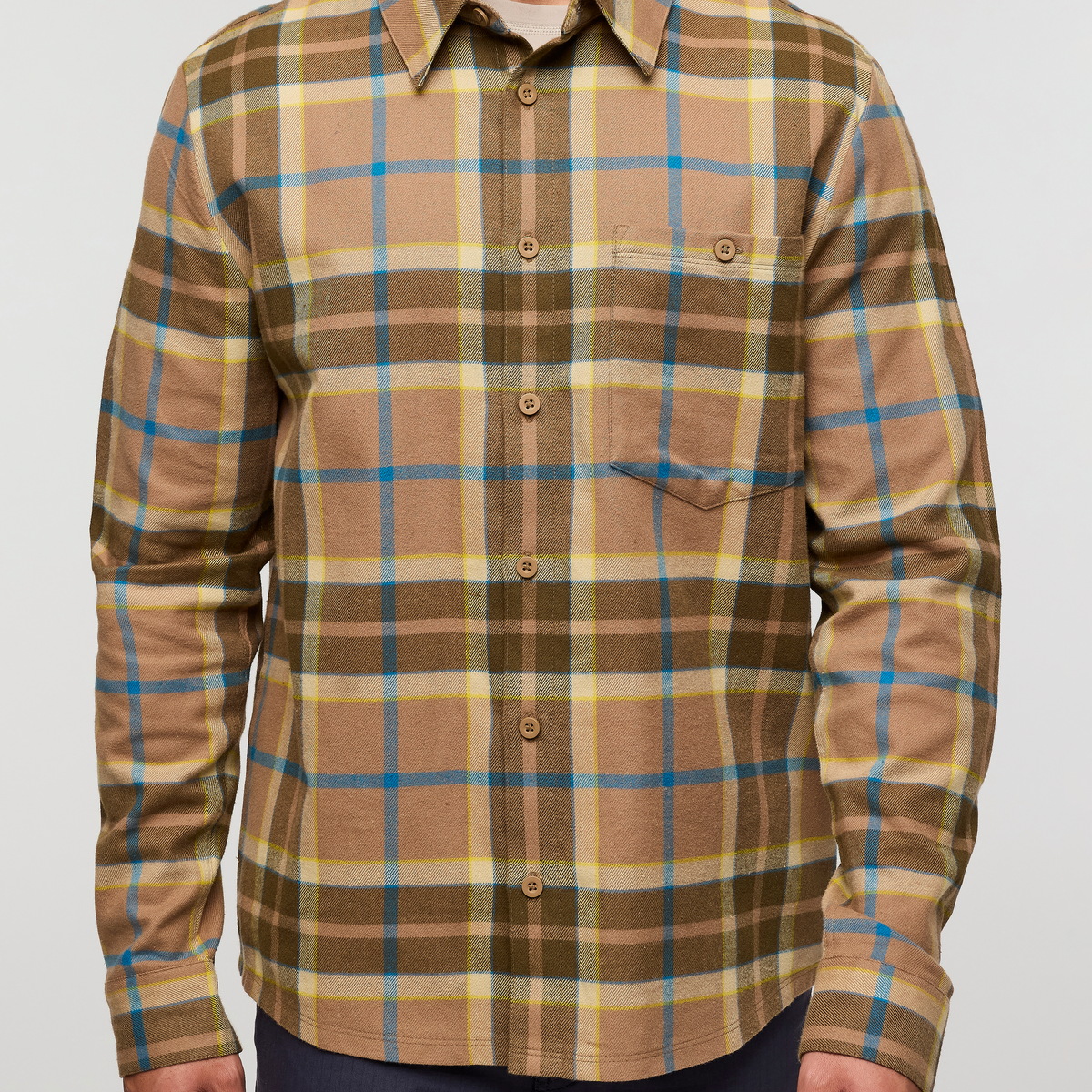 Quedo Flannel Shirt Men's | Comfortable Outdoor Top