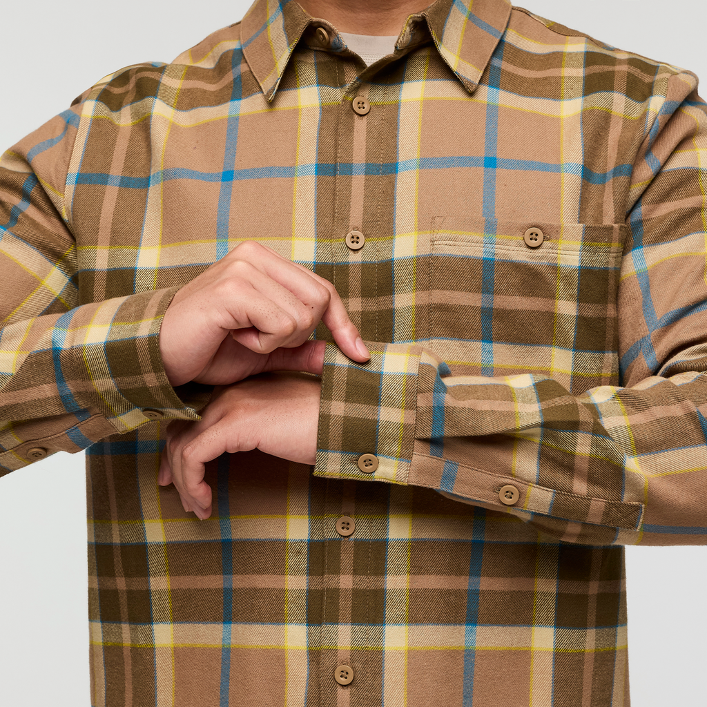 Quedo Flannel Shirt Men's | Comfortable Outdoor Top