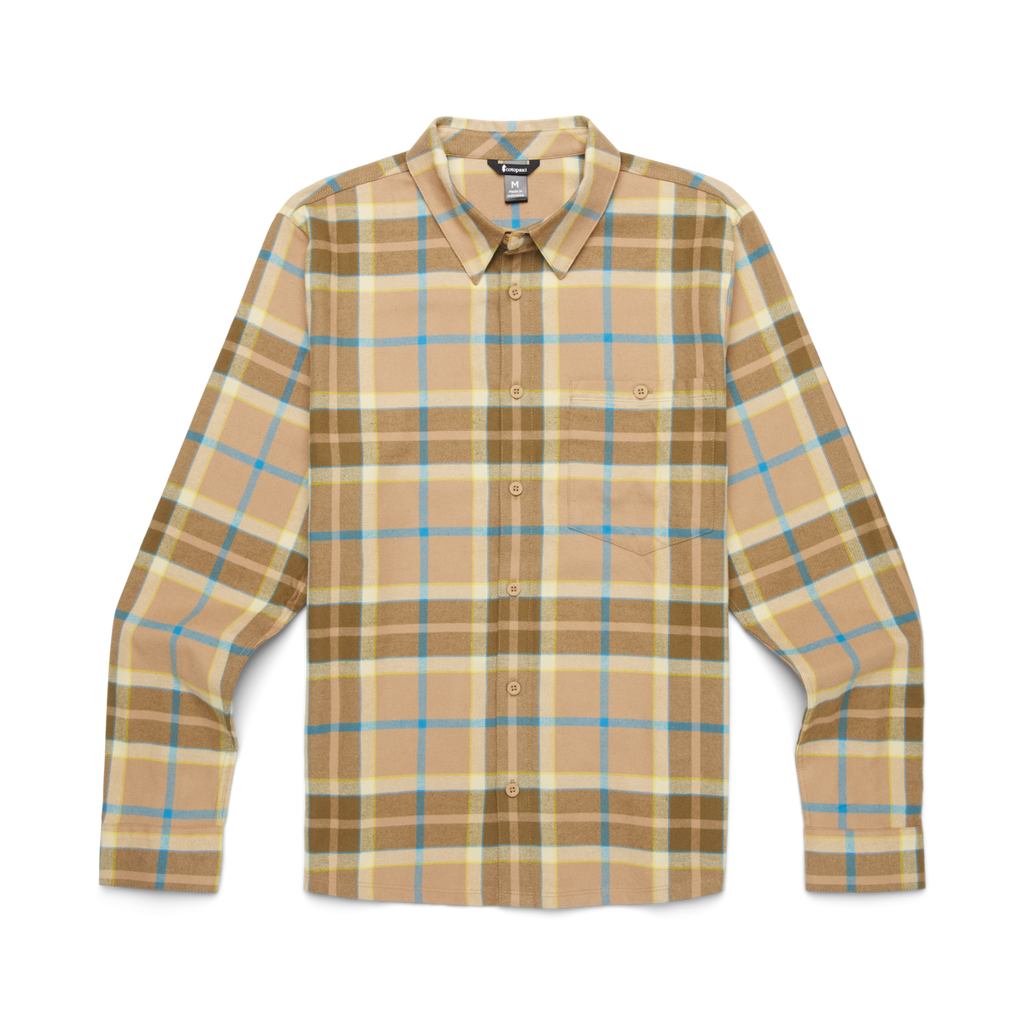 Quedo Flannel Shirt Men's | Comfortable Outdoor Top