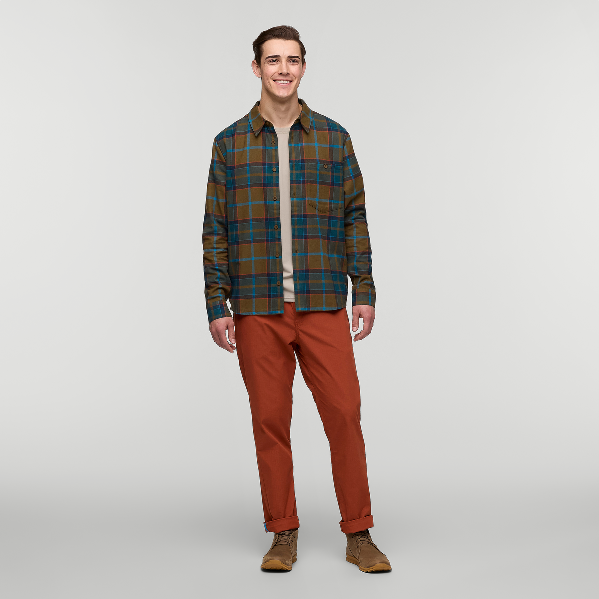 Quedo Flannel Shirt Men's | Comfortable Outdoor Top