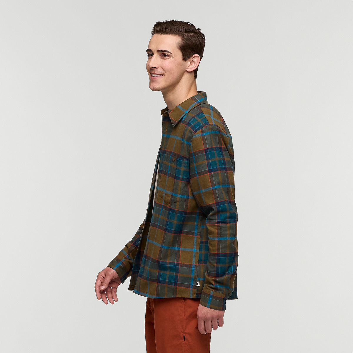 Quedo Flannel Shirt Men's | Comfortable Outdoor Top