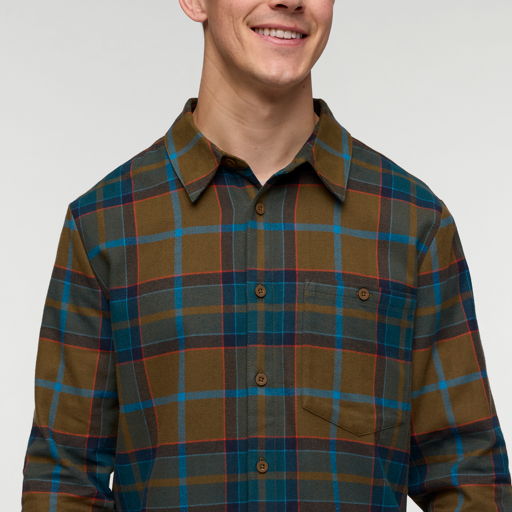 Quedo Flannel Shirt Men's | Comfortable Outdoor Top
