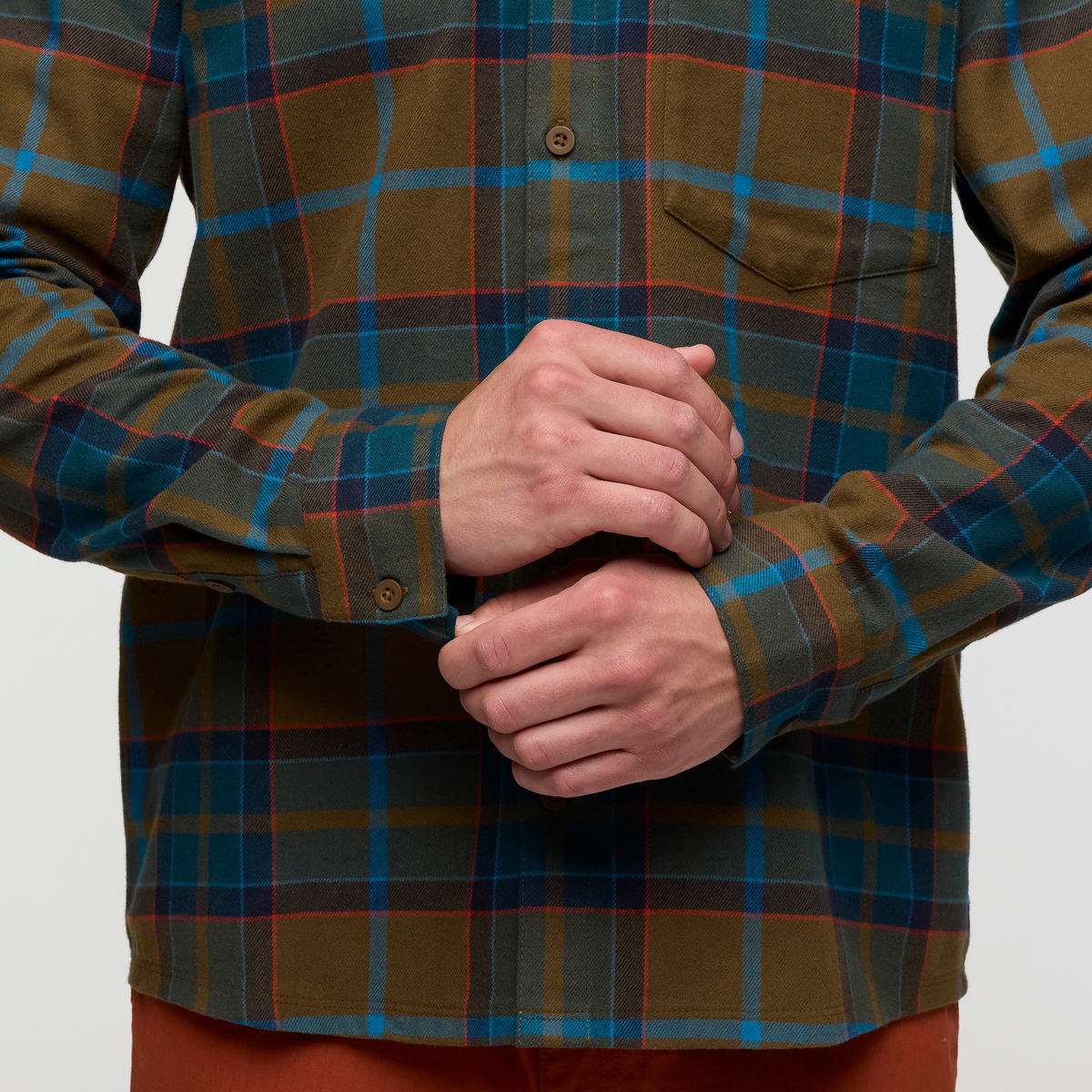 Quedo Flannel Shirt Men's | Comfortable Outdoor Top