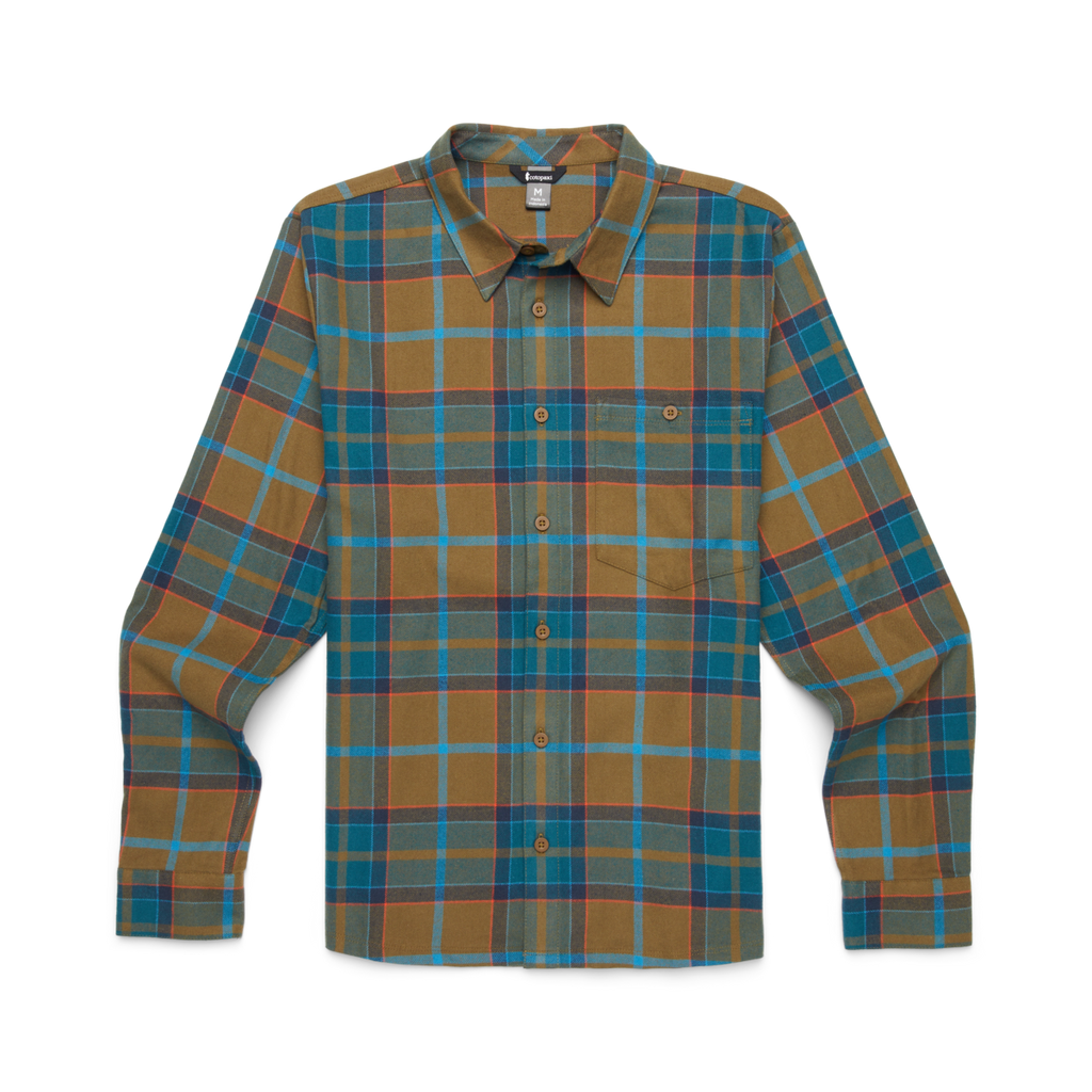 Quedo Flannel Shirt Men's | Comfortable Outdoor Top