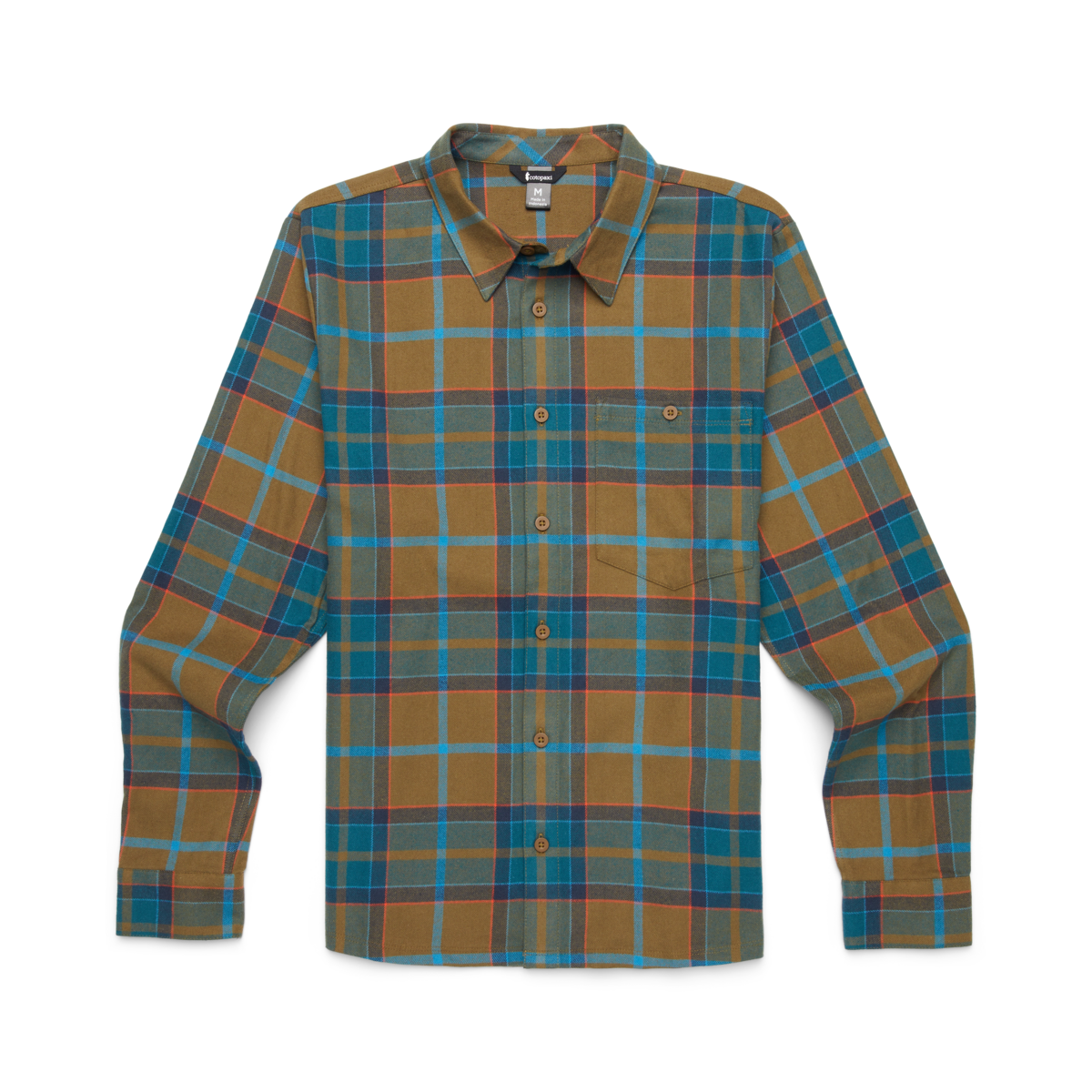 Quedo Flannel Shirt Men's | Comfortable Outdoor Top
