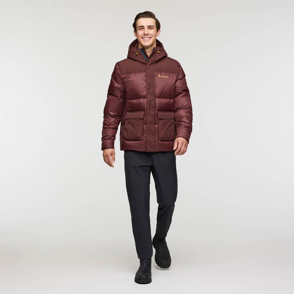 Solazo Down Parka Men's | Versatile Outdoor Layer