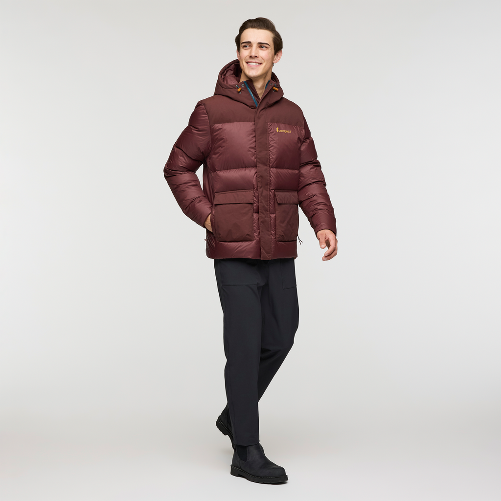 Solazo Down Parka Men's | Versatile Outdoor Layer