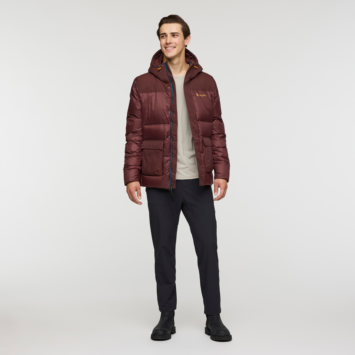 Solazo Down Parka Men's | Versatile Outdoor Layer