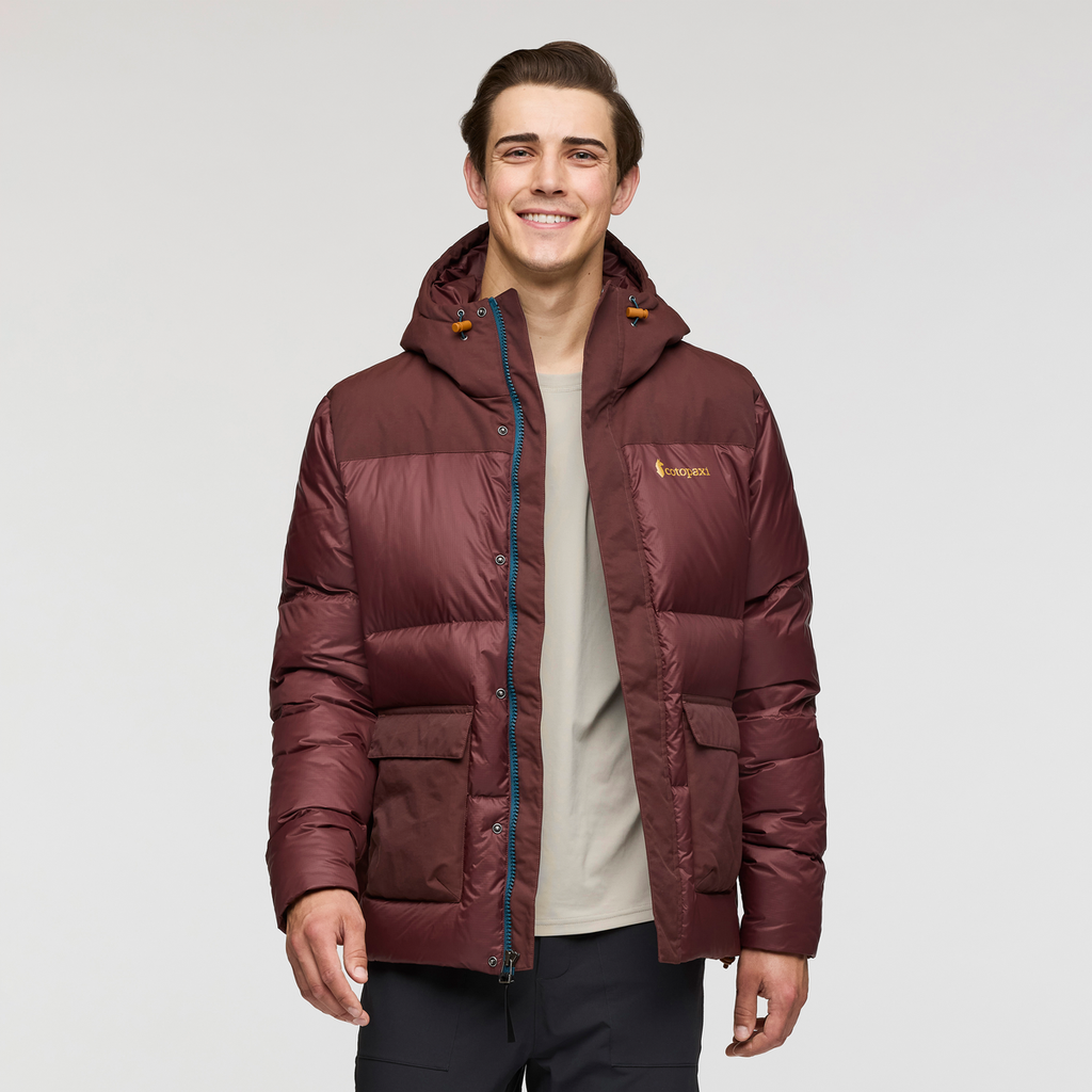 Solazo Down Parka Men's | Versatile Outdoor Layer