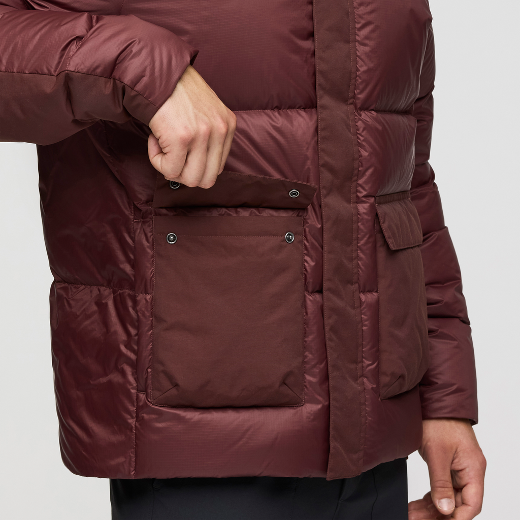 Solazo Down Parka Men's | Versatile Outdoor Layer