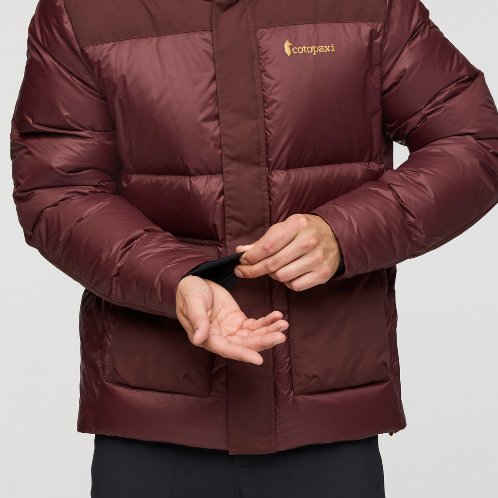 Solazo Down Parka Men's | Versatile Outdoor Layer