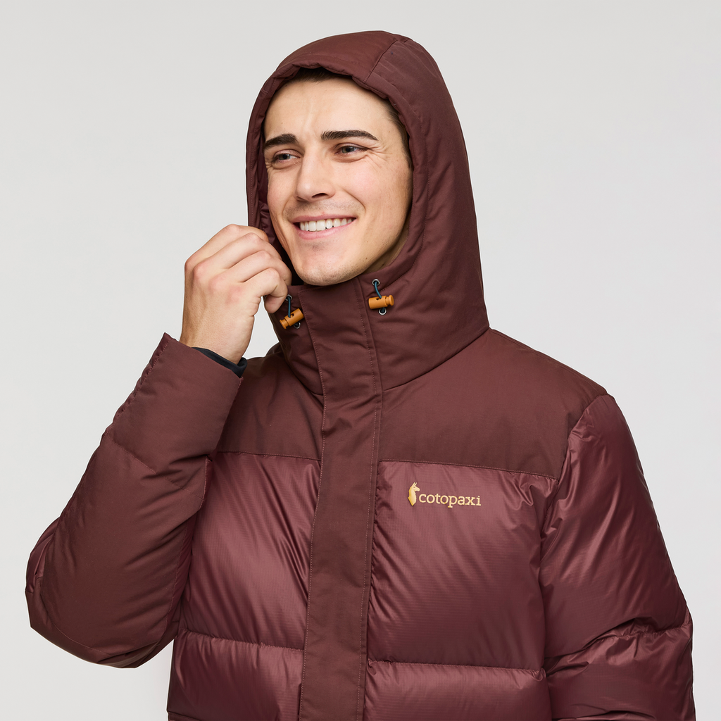 Solazo Down Parka Men's | Versatile Outdoor Layer