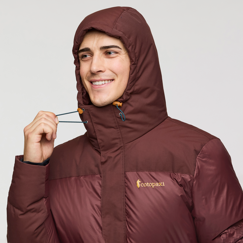 Solazo Down Parka Men's | Versatile Outdoor Layer