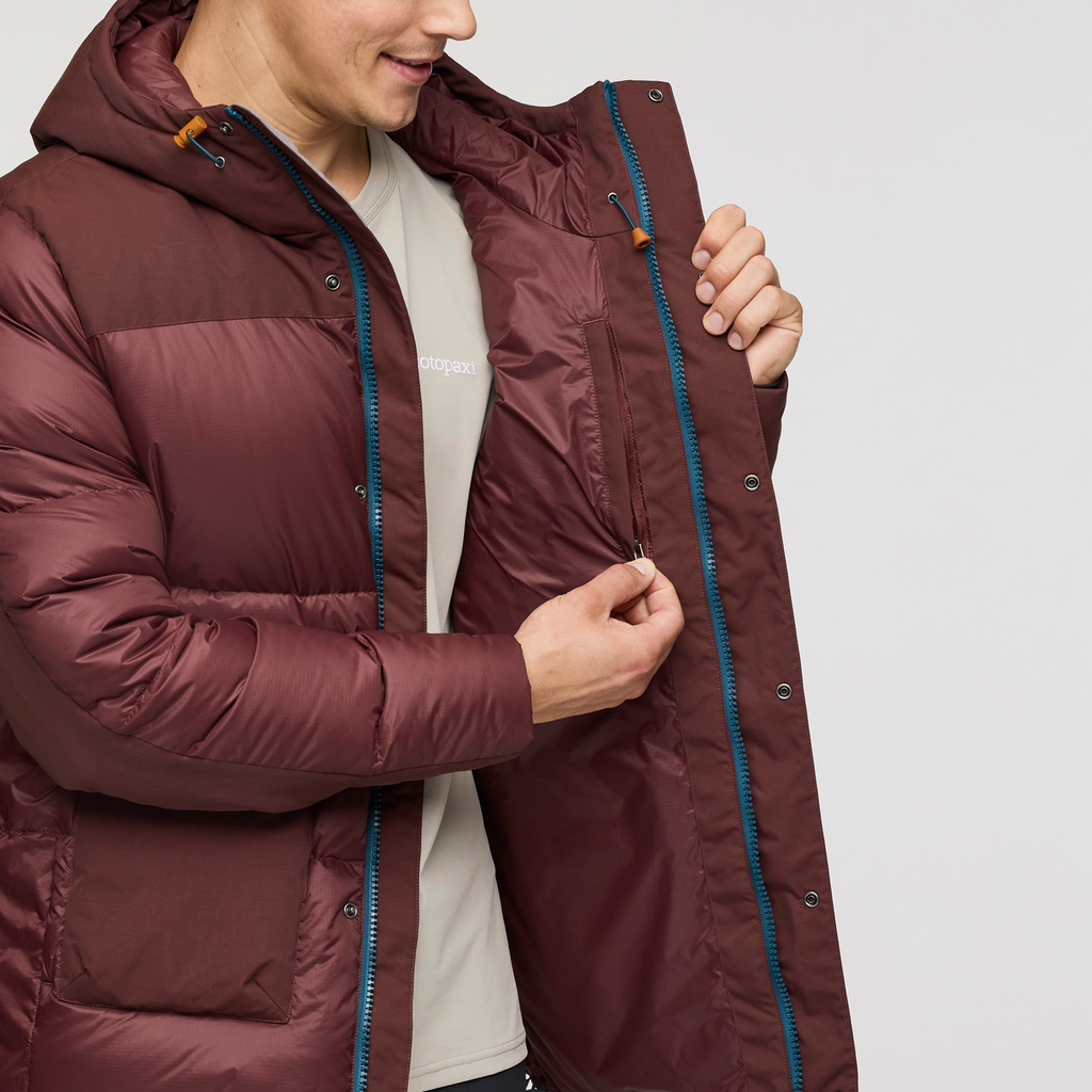 Solazo Down Parka Men's | Versatile Outdoor Layer